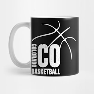 Colorado Basketball 02 Mug